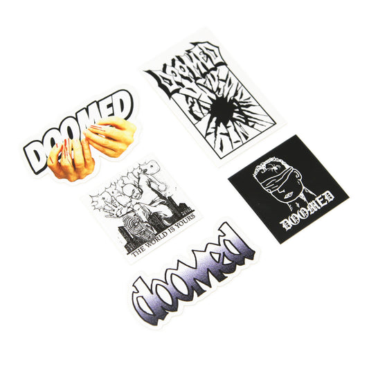 DOOMED - AW23 Sticker Pack