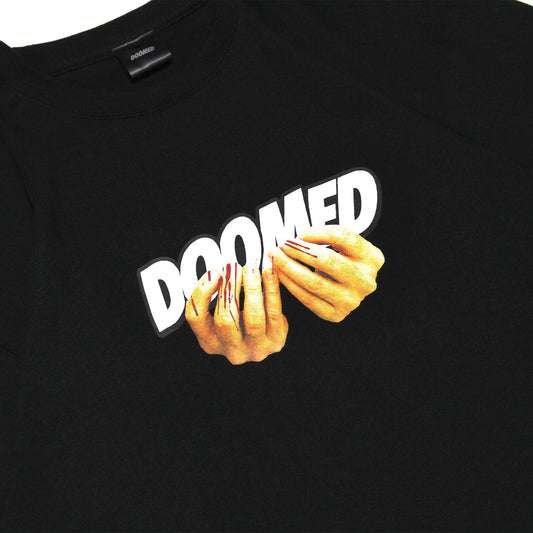 DOOMED - Pick A Card T-Shirt/Black