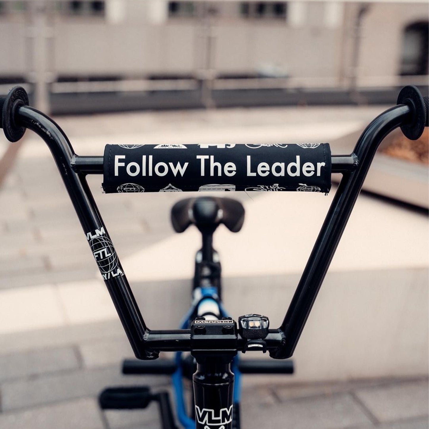 FTL - Follow The Leader Bicycle Pad V2/Black