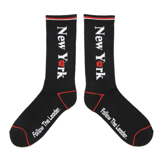 FTL - New York Socks/Black