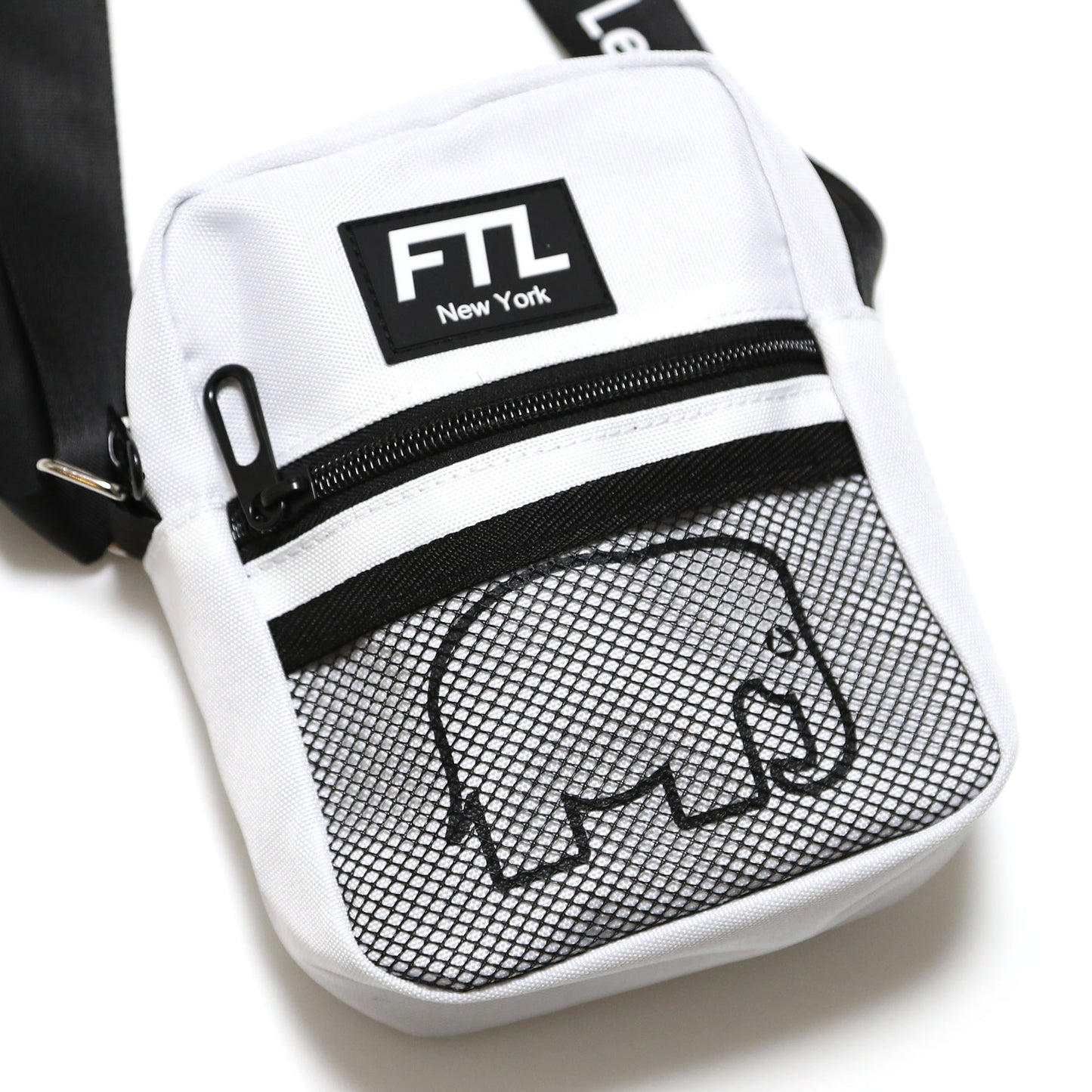 FTL - Shoulder Bag/White