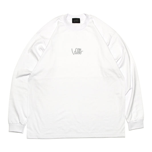 LOOSE - Sho Takami Riding Photo Long Sleeve T-Shirt/White