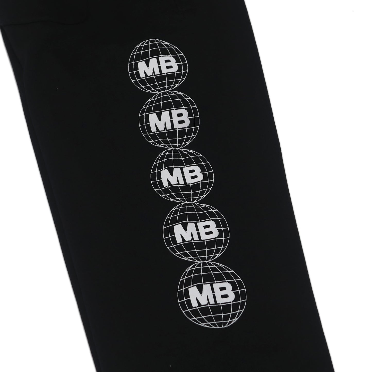 MOTO-BUNKA - Box Logo Sweatpants/Black