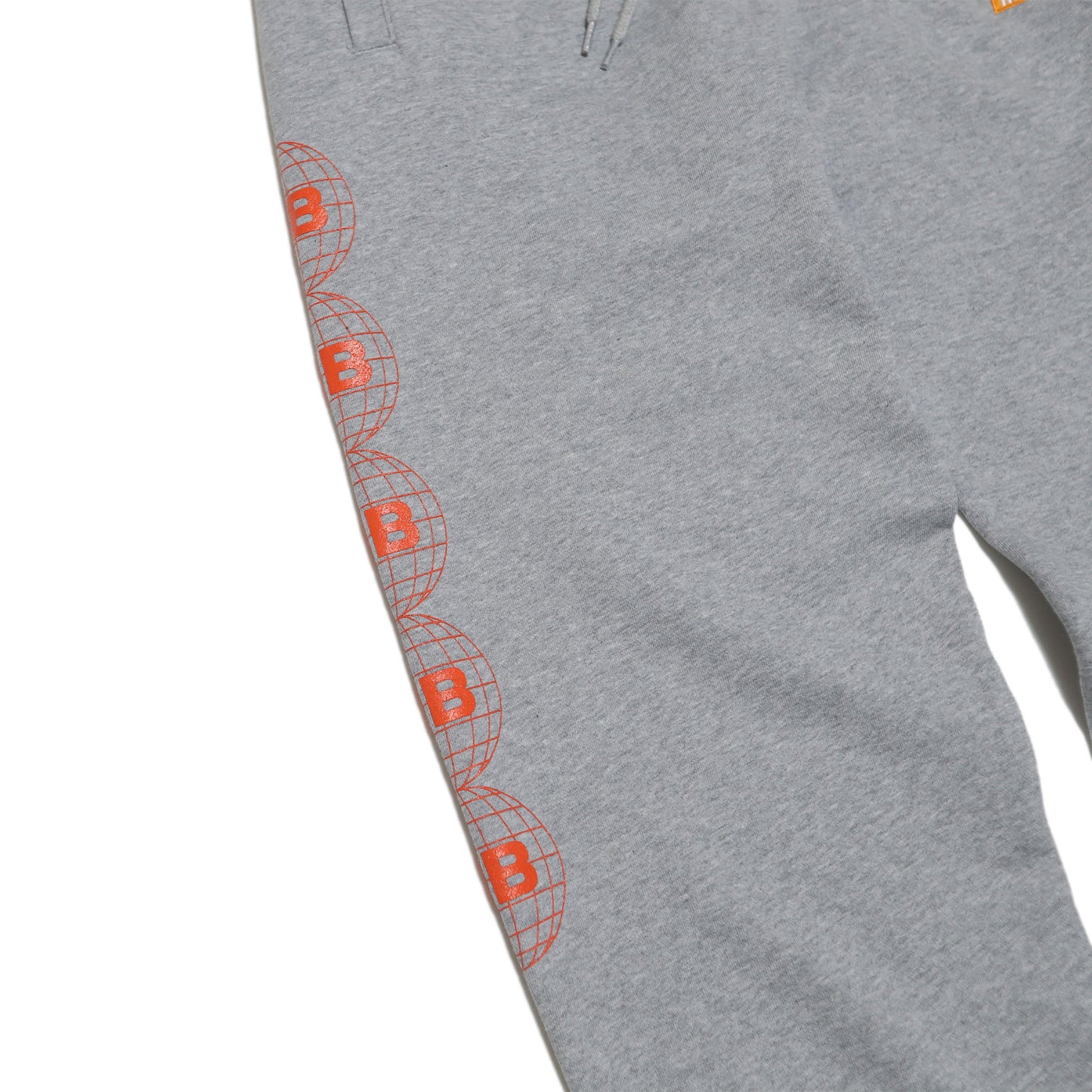 MOTO-BUNKA - Box Logo Sweatpants/Grey
