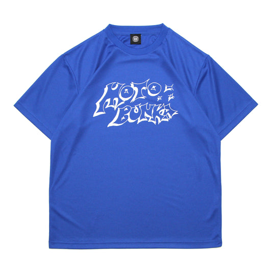 MOTO-BUNKA - Summer Logo Dry Tech T-Shirt/Blue