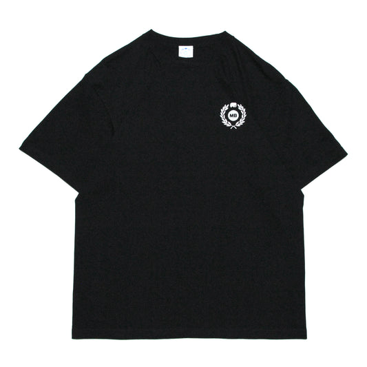 MOTO-BUNKA X FTL - Leaders Crest T-Shirt/Black