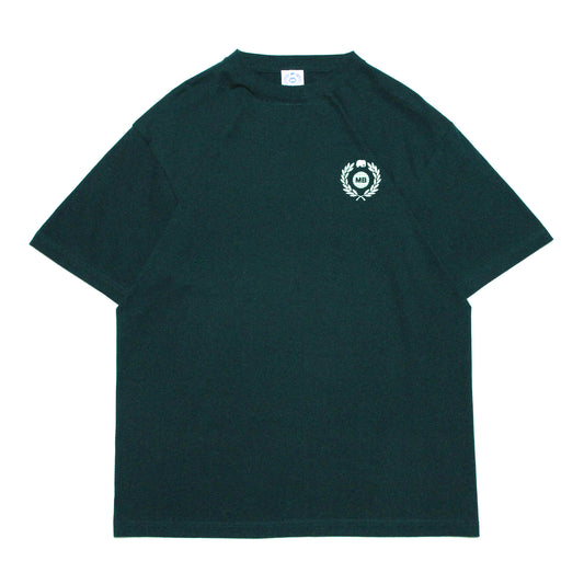 MOTO-BUNKA X FTL - Leaders Crest T-Shirt/Green