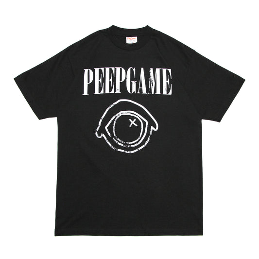 PEEP GAME - Teen Spirit T-Shirt/Black