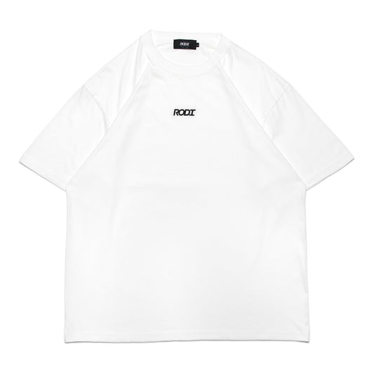 RODI - Basic Logo Embroidery T-Shirt/White