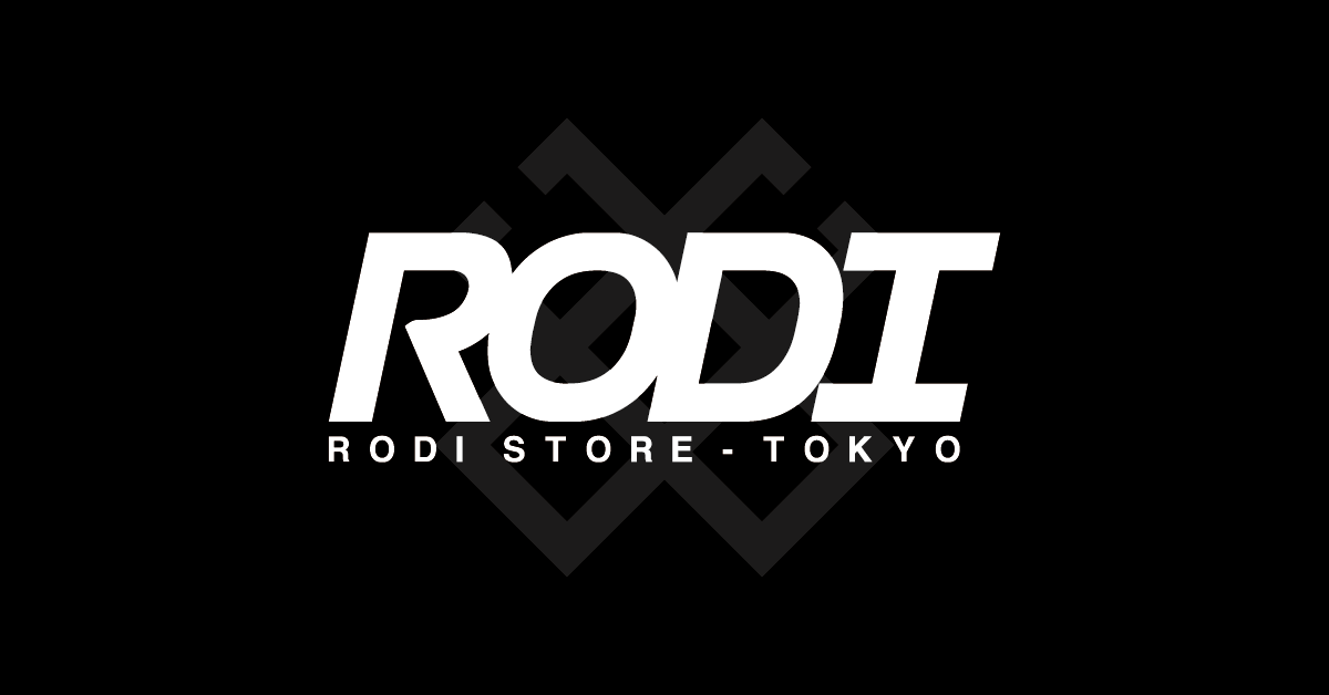 RODI STORE TOKYO] BMXアパレル通販サイト・ストリートカルチャーから生まれるここでしか手に入らないアパレルブランド