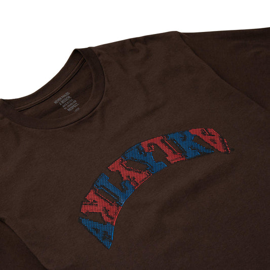 ALYK - Perverted Arch T-Shirt/Brown