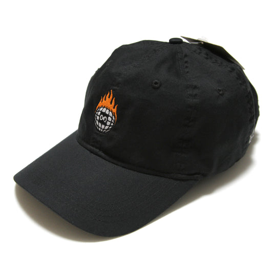 BURN SLOW - Globe Logo Cap/Black