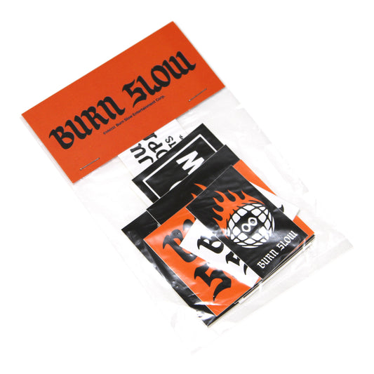 BURN SLOW - SP23 Sticker Pack