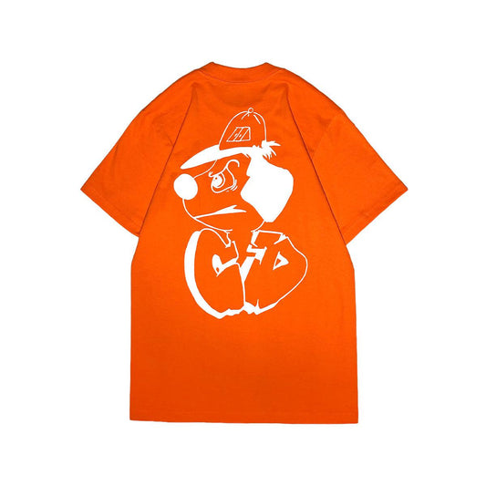 CELLADOORS - Underdog T-Shirt/Orange