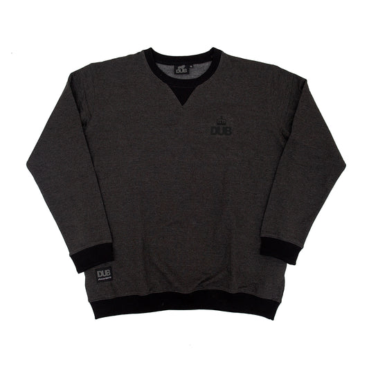 DUB BMX - Kensington Sweatshirt/Dark Grey