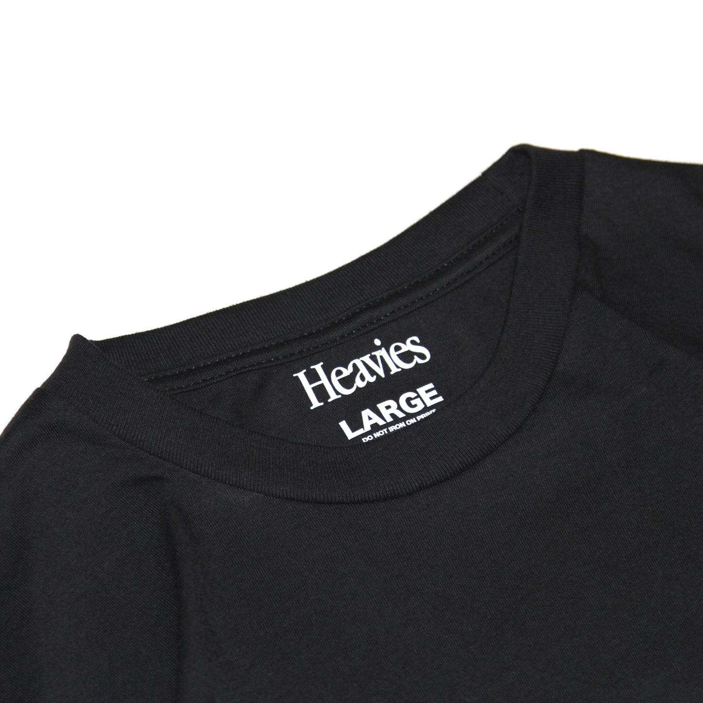 HEAVIES - Jumble T-Shirt/Black