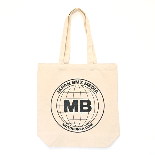 MOTO-BUNKA - MB Tote Bag/Natural