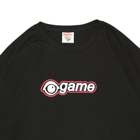 PEEP GAME - Recreational T-Shirt/Black