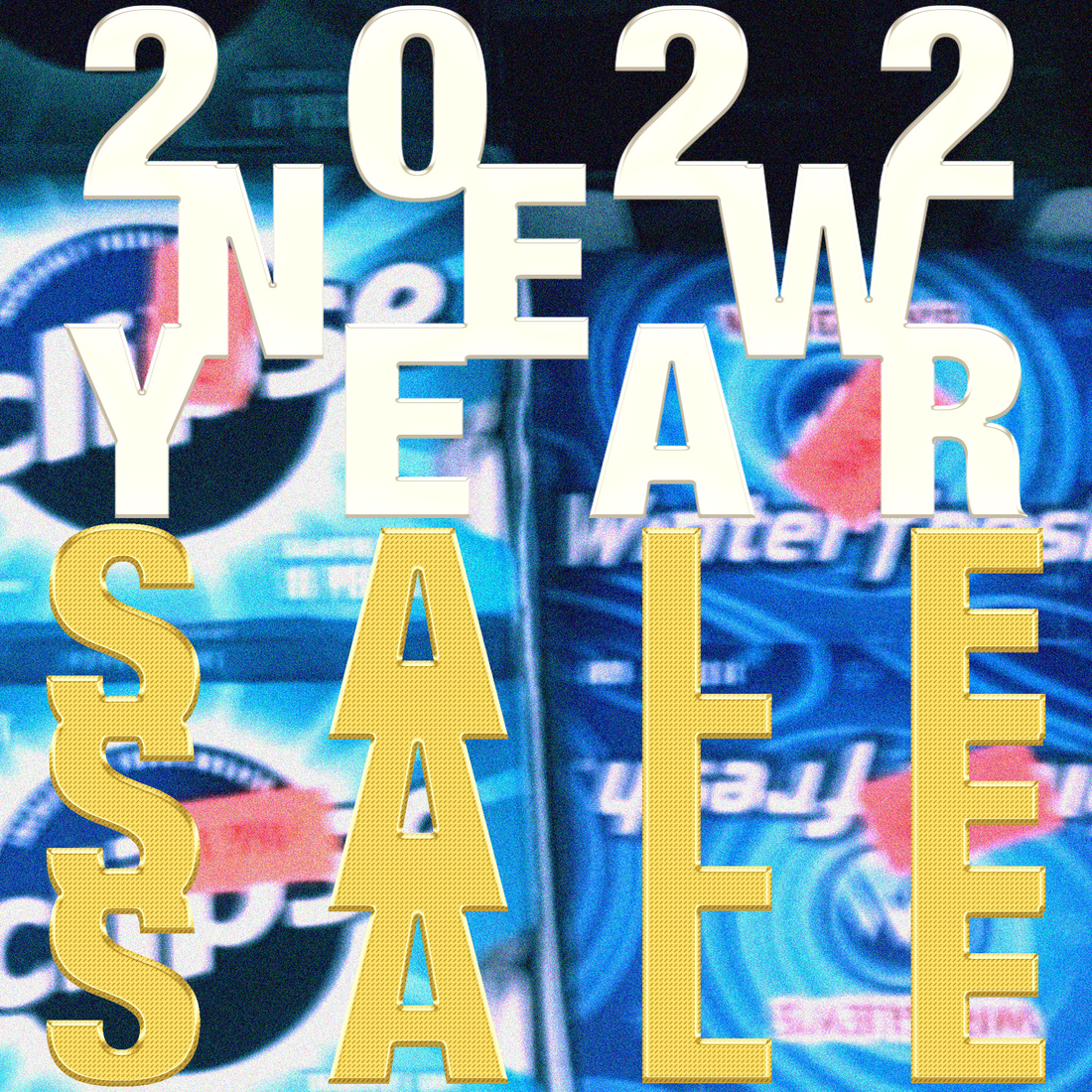 [SALE] New Year SALE!! 1月10日まで