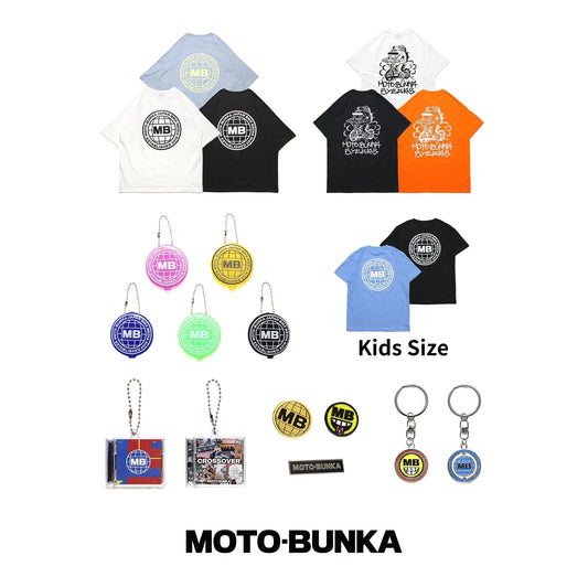 [新発売] MOTO-BUNKA｜新作アパレル＆グッズ発売中！