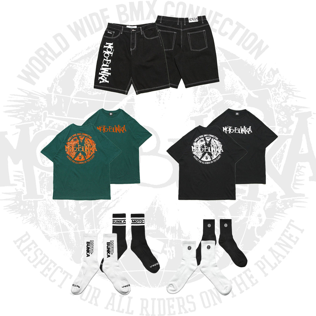 [新発売] MOTO-BUNKA｜Explosionシリーズ＆新作ソックス発売しました！