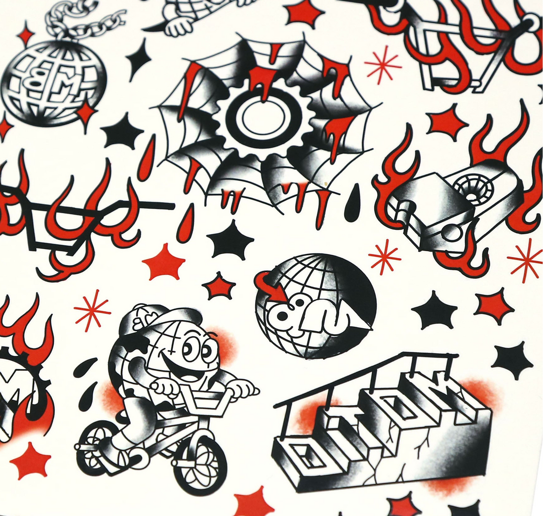 【新発売】彫師・Horiina｜MOTO-BUNKA