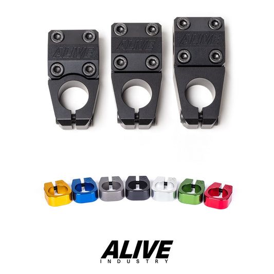 [新商品] ALIVE INDUSTRY｜高品質な国産ステムとシートクランプ！