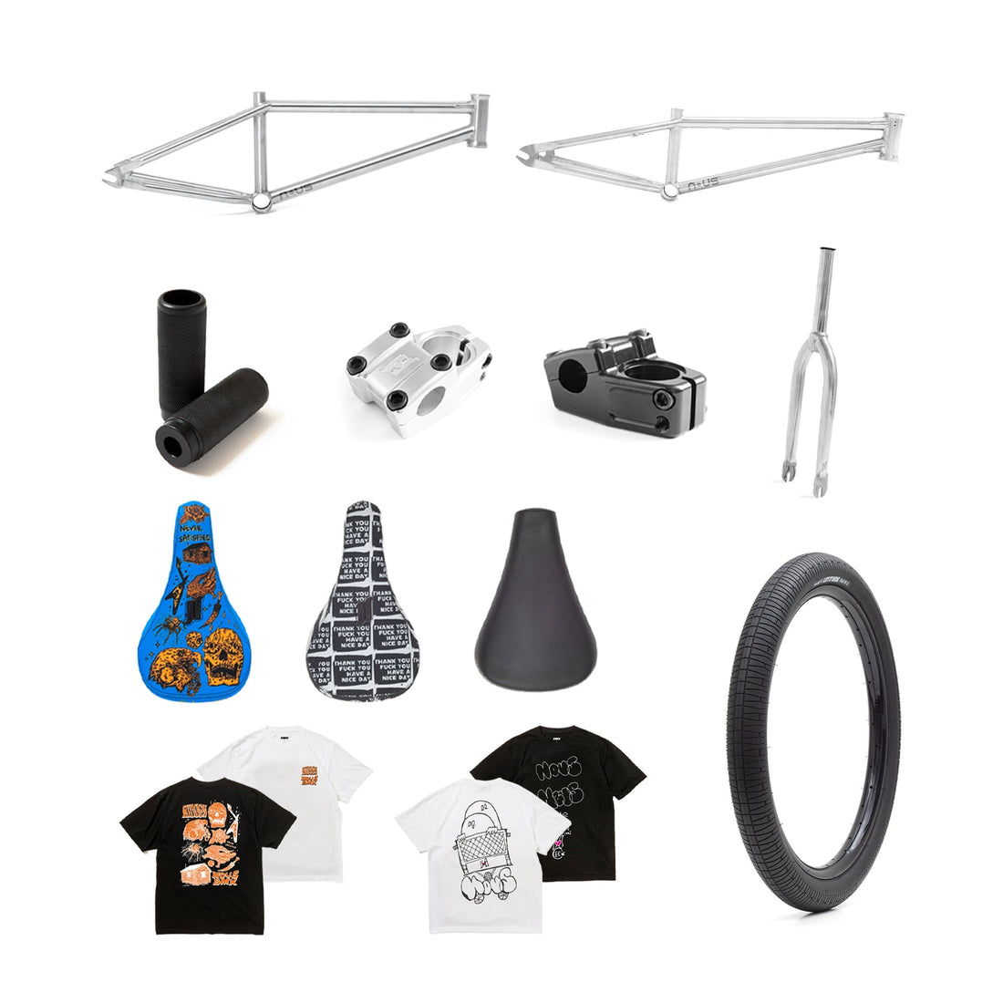 [予約受付中] NOUS BMX｜今冬にリリースされる新作パーツの予約受付を開始しました！