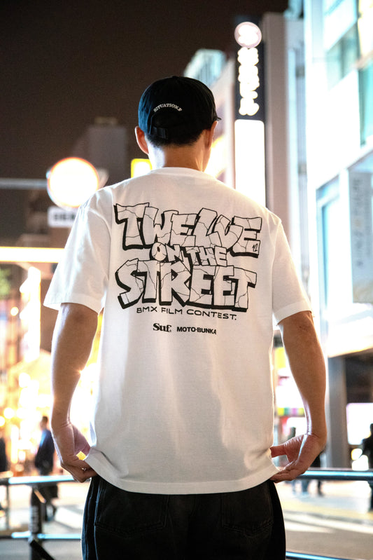 【限定販売】SUF｜MOTO-BUNKA - TWELVE ON THE STREET T-Shirt