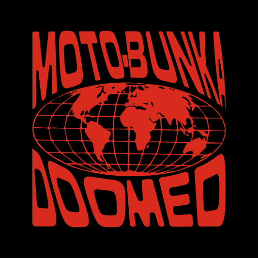 [MOTO-BUNKA X DOOMED] 限定コラボ商品が発売開始