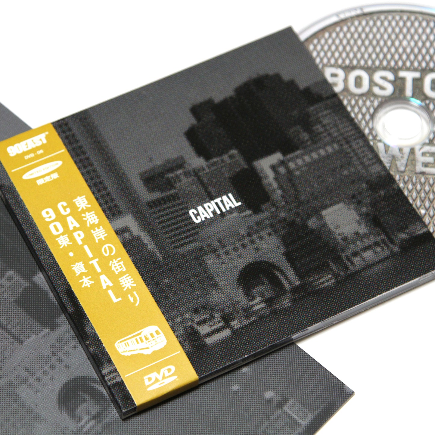 90EAST - Capital DVD & Booklet Set