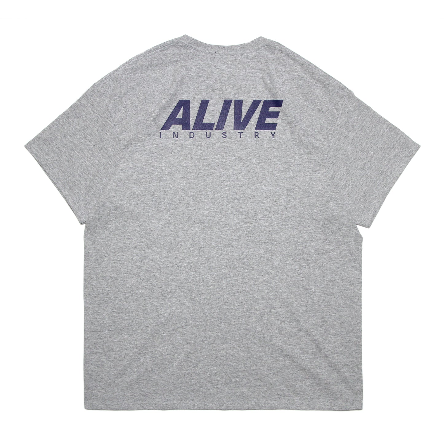 ALIVE INDUSTRY - 22 Logo T-Shirt/Grey