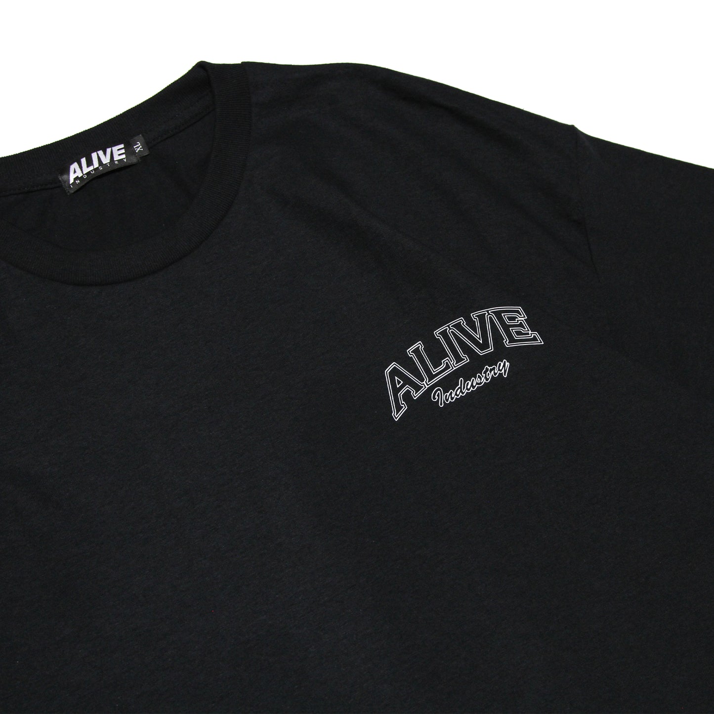 ALIVE INDUSTRY - FTW T-Shirt/Black