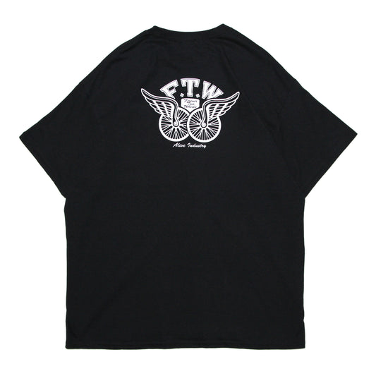 ALIVE INDUSTRY - FTW T-Shirt/Black