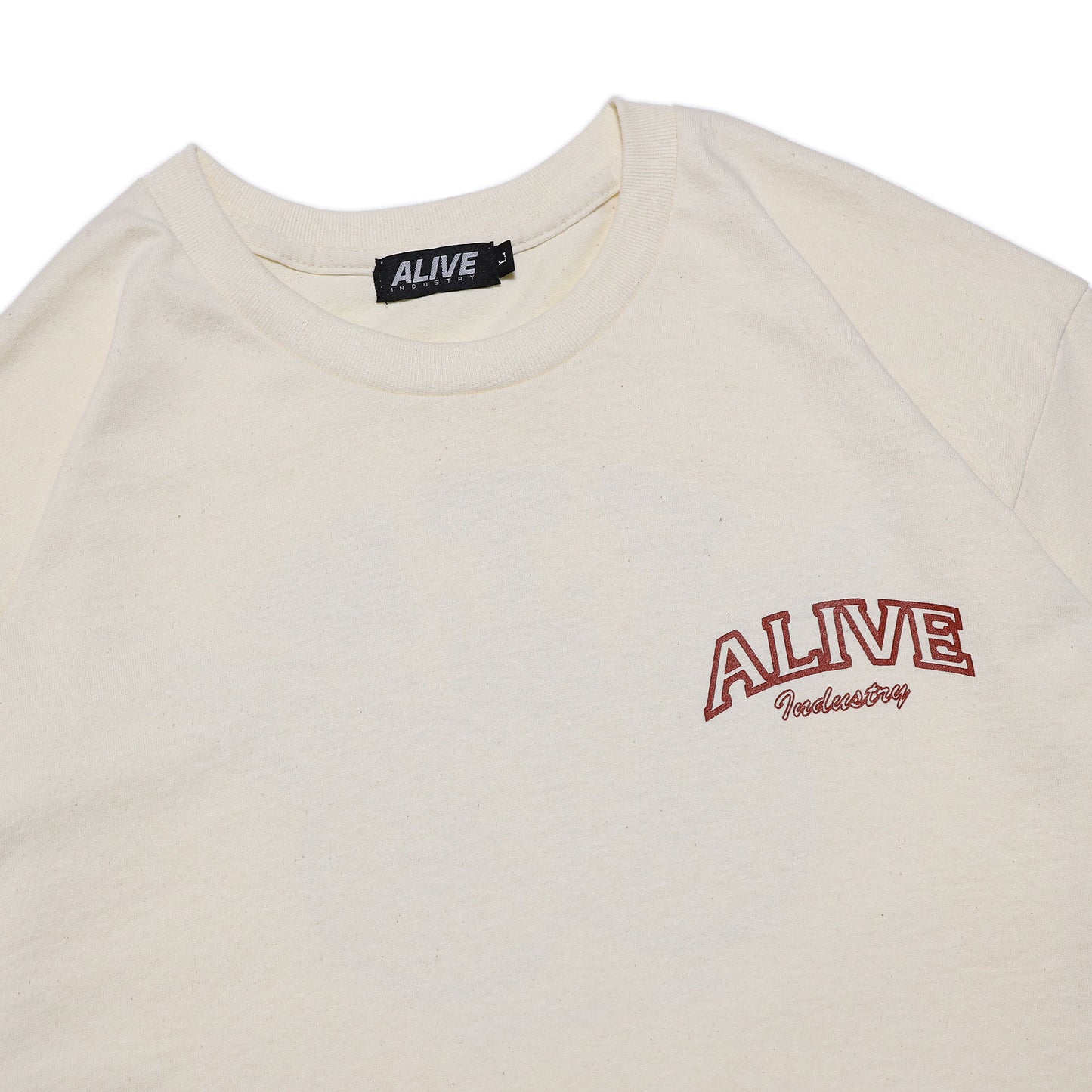 ALIVE INDUSTRY - FTW T-Shirt/Beige