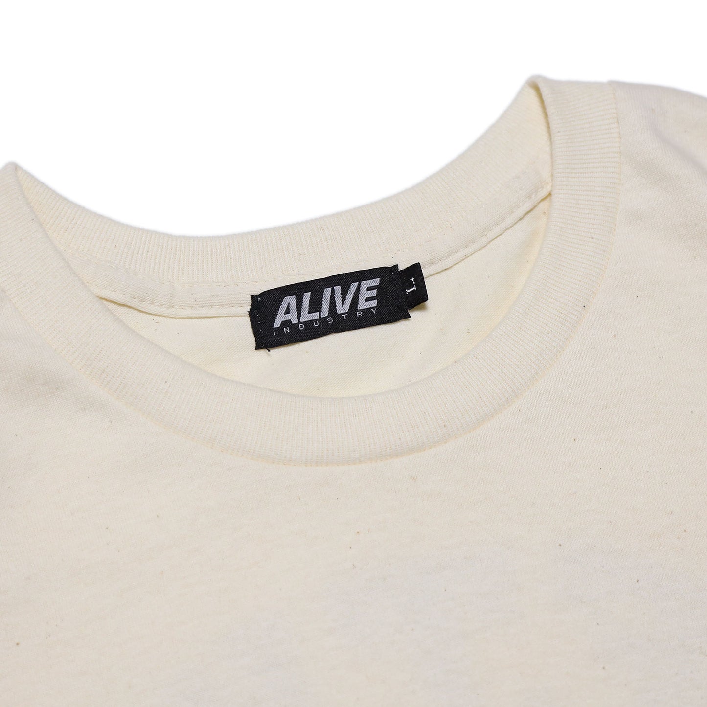 ALIVE INDUSTRY - FTW T-Shirt/Beige