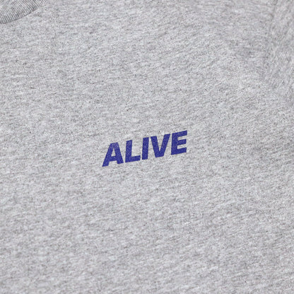 ALIVE INDUSTRY - 22 Logo LS T-Shirt/Grey