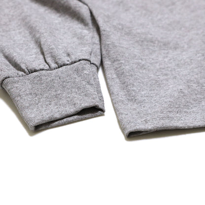 ALIVE INDUSTRY - 22 Logo LS T-Shirt/Grey