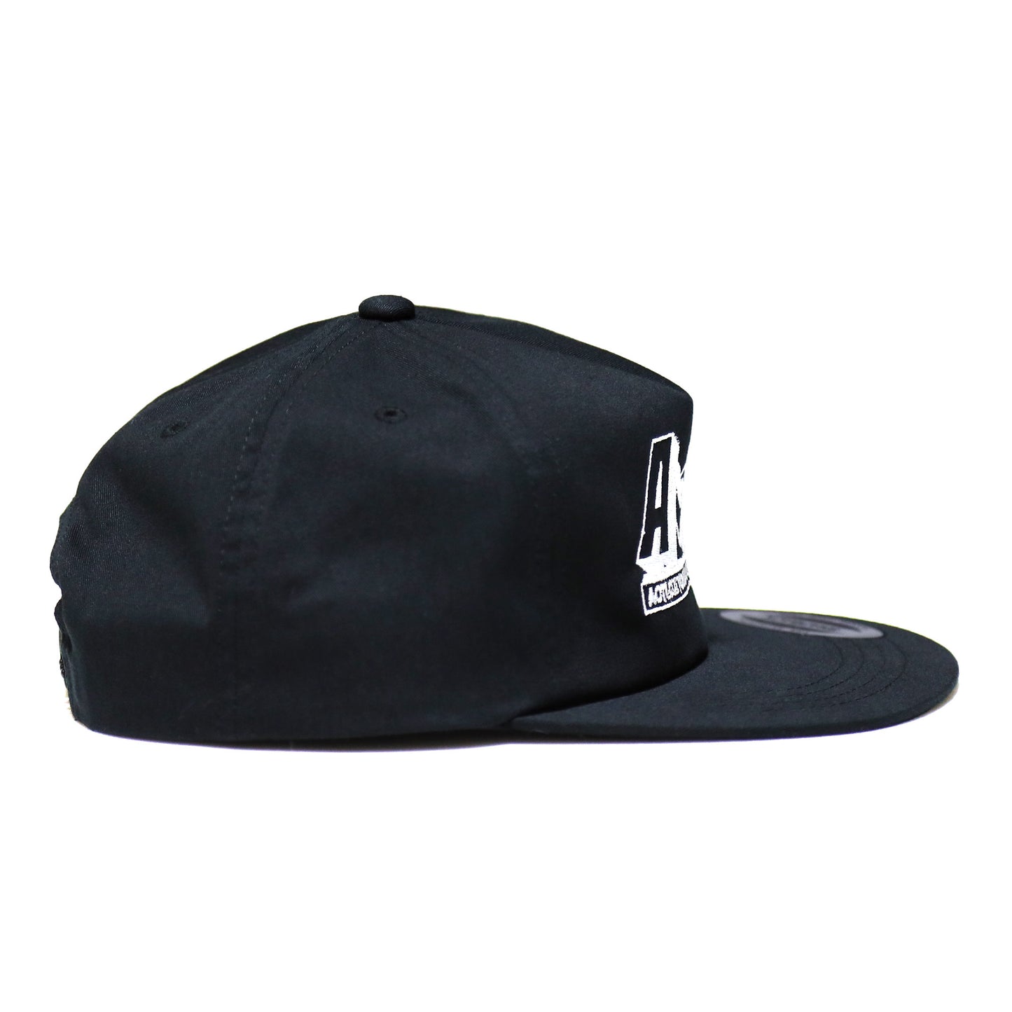 ALYK - Corp Embroidered 5 Panel Cap/Black