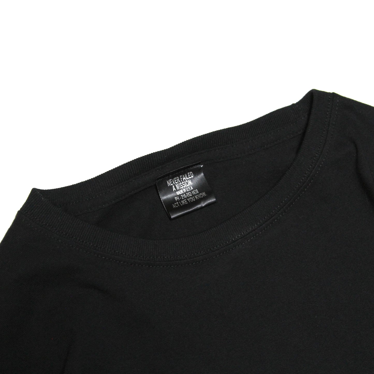 ALYK - Key Pocket T-Shirt/Black