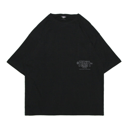 ALYK - Key Pocket T-Shirt/Black