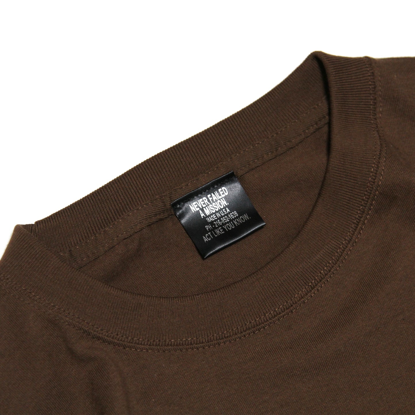 ALYK - Top Of All T-Shirt/Brass