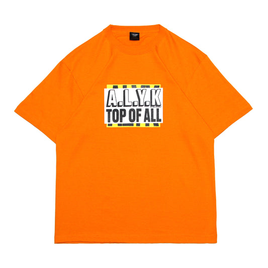 ALYK - Top Of All T-Shirt/Orange