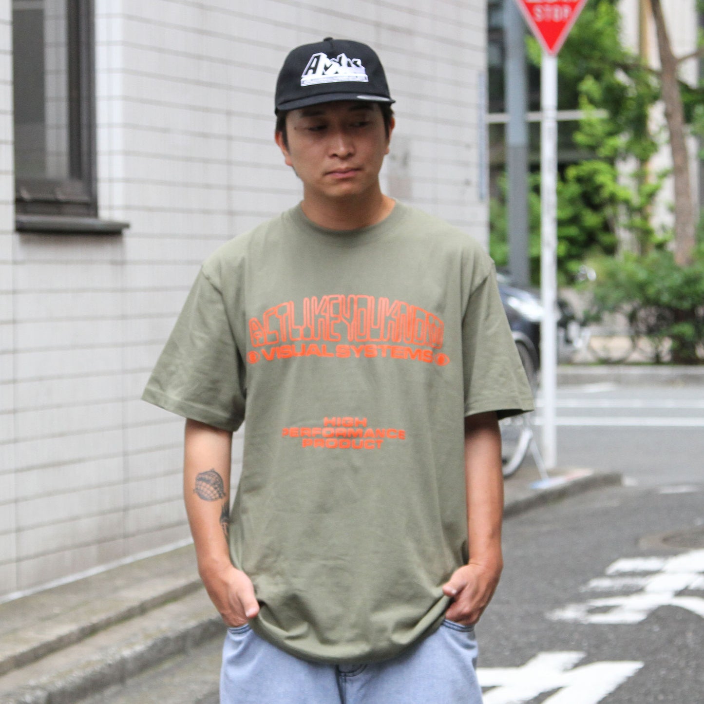 ALYK - Visual Systems T-Shirt/Army