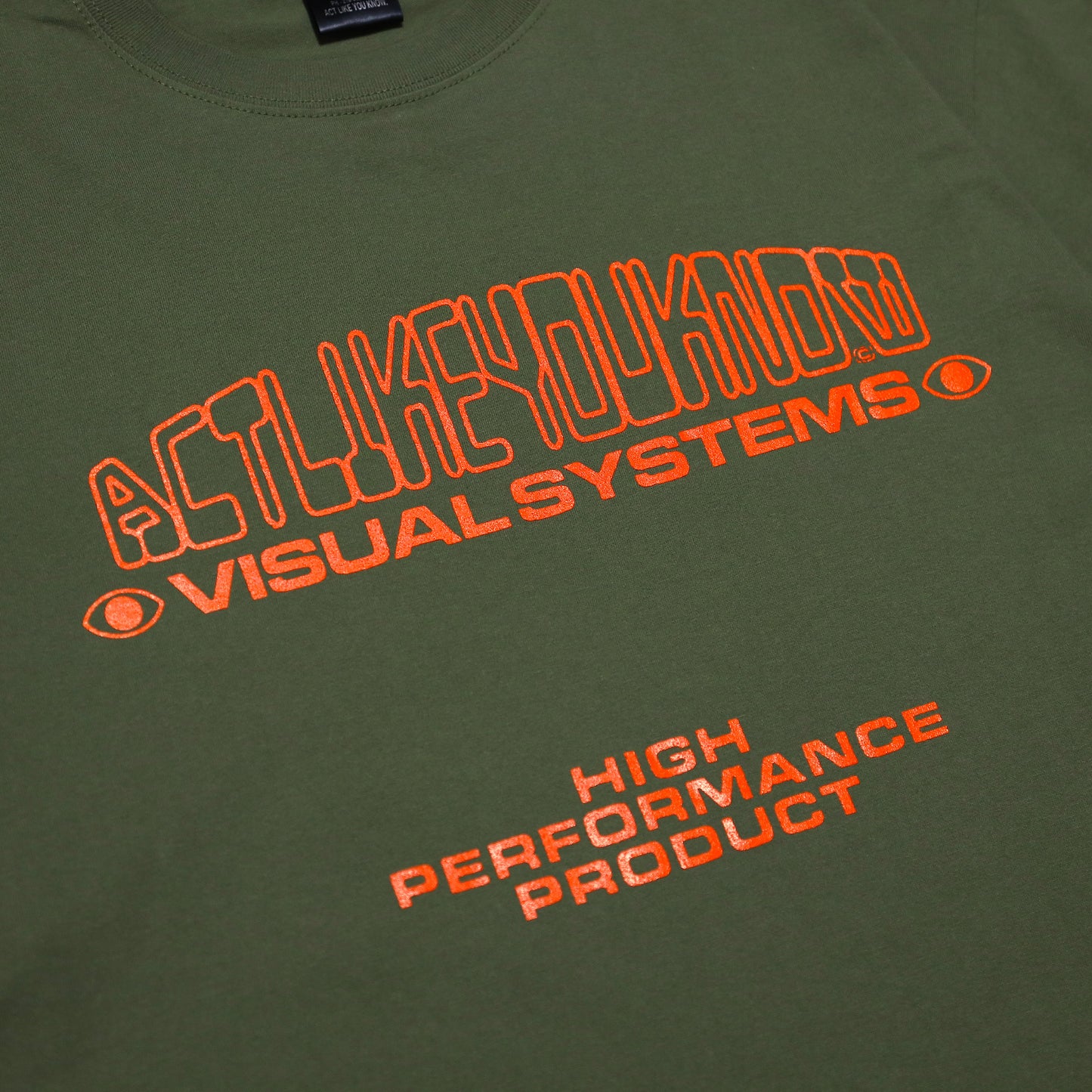 ALYK - Visual Systems T-Shirt/Army