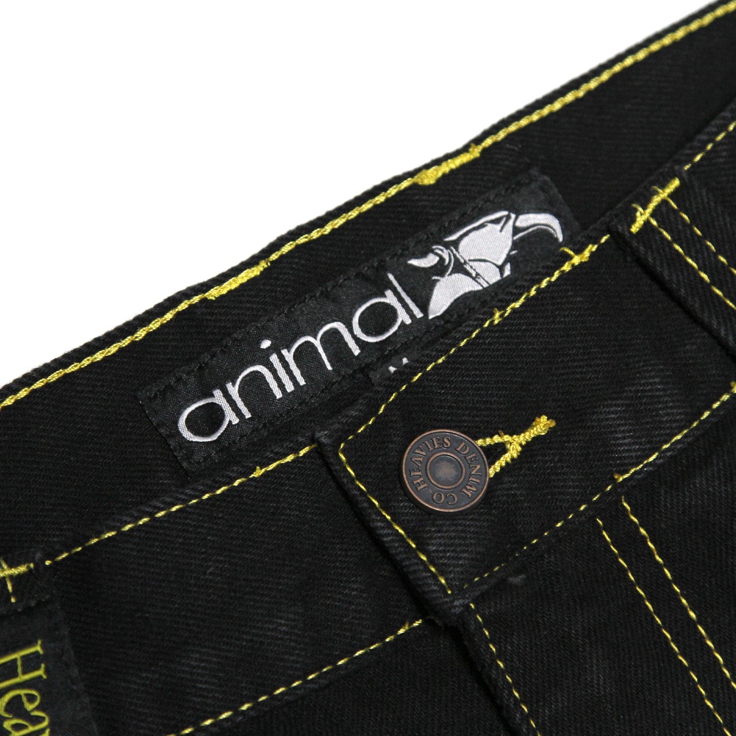 ANIMAL X HEAVIES - Classic Jeans/Black