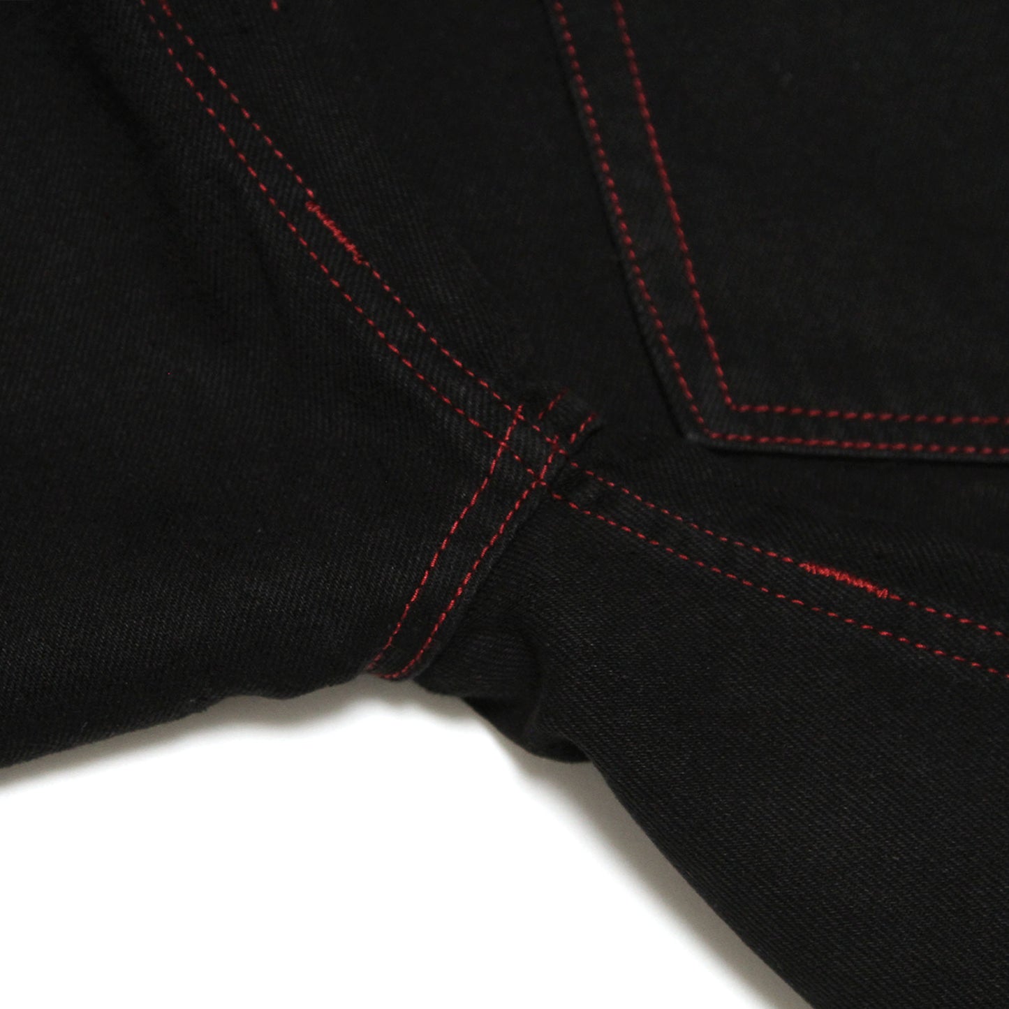 ANIMAL X HEAVIES - Classic Jeans/Black-Red