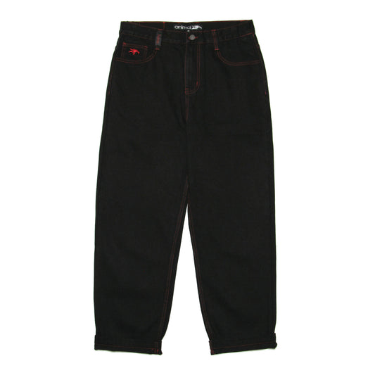 ANIMAL X HEAVIES - Classic Jeans/Black-Red