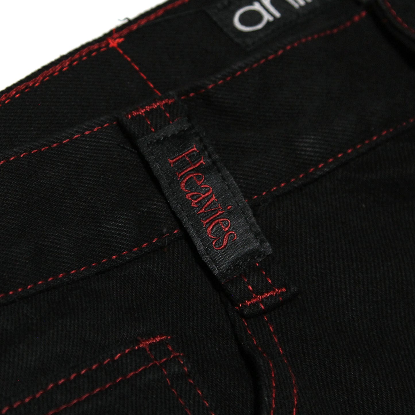 ANIMAL X HEAVIES - Classic Jeans/Black-Red