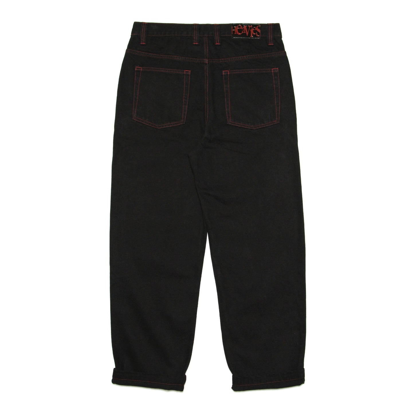 ANIMAL X HEAVIES - Classic Jeans/Black-Red